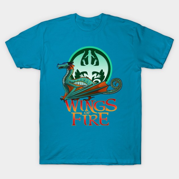 Wings Of Fire T-Shirt by copacoba